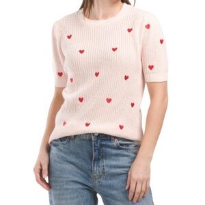 NWT Jessica Simpson Heart Top (Large)